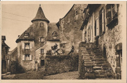 SALERS -  Rue De La Martille - Vieilles Maisons - Sonstige & Ohne Zuordnung