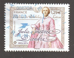 FRANCE 2024 JULIE VICTOIRE DAUBIE OBLITERE A DATE - Used Stamps