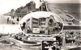 FRANCE - Saint Aubin Sur Mer - Multivues  - Carte Postale Ancienne - Saint Aubin