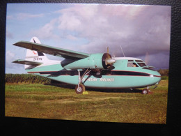 POLYNESIAN AIRLINES   PERCIVAL P50    ZK-BYN - 1946-....: Moderne