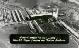 13663786 Spreckels Sugar Company Factories Aerial View - Other & Unclassified