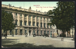 Postal Madrid, Palacio Real, Puerta Del Principe  - Madrid