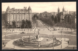 Postal Madrid, Hôtel Ritz  - Madrid