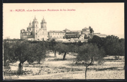 Postal Murcia, Los Gerónimos, Residencia De Los Jesuitas  - Murcia