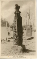 LANCS - WHALLEY CHURCH - ELEVENTH CENTURY CROSS  La4387 - Other & Unclassified