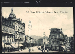 Postal Vigo, Calles De Policarpo Sanz Y Principe  - Sonstige & Ohne Zuordnung