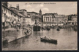Postal San Sebastian, Puerto De Pescaderos  - Guipúzcoa (San Sebastián)