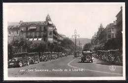 Postal San Sebastian, Avenida De La Libertad  - Guipúzcoa (San Sebastián)