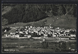 AK Airolo, Gesamtansicht Aus Der Vogelschau  - Airolo