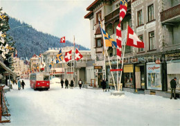 13657261 Davos GR Promenade Im Winter Davos GR - Other & Unclassified