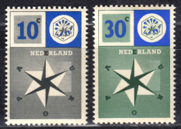 Europaunion 1957 Niederlande 704-705, Satz ** / MNH - Andere & Zonder Classificatie