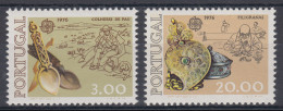 Europaunion 1976 Portugal 1311-1312, Satz ** / MNH - Autres & Non Classés