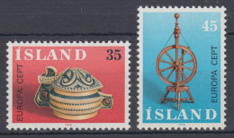 Europaunion 1976 Island 514-515, Satz ** / MNH - Andere & Zonder Classificatie