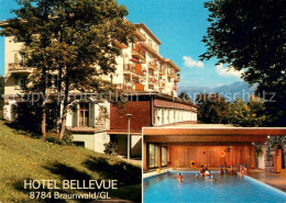 13657011 Braunwald GL Hotel Bellevue Mit Hallenbad Braunwald GL - Otros & Sin Clasificación