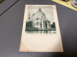 1900) Italy Italia Venezia CHIESA S. MARIA DELLA SALUTE - Venezia