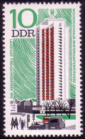 2119 Leipziger Frühjahrsmesse 1976 10 Pf ** - Ungebraucht