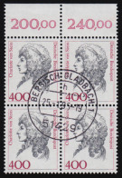 1582 Frauen 400 Pf OR-Viererbl. Tages-O - Usati