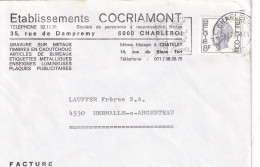 Établissements Cocriamont  Charleroi - Buste