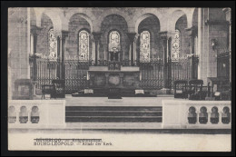 AK Bourg-Leopold Altar Kerk, Feldpost BEVERLOO TRUPPENPLATZ Zensur 20.9.1915 - Ocupación 1914 – 18