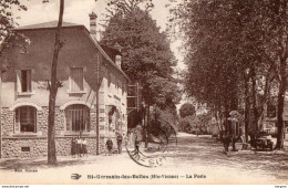 87. CPA - SAINT GERMAIN LES BELLES - La Poste - 1933 - - Saint Germain Les Belles