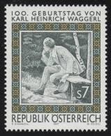 2228 100. Geburtstag Karl Heinrich Waggerl, Schriftsteller, 7 S, Postfrisch ** - Ongebruikt