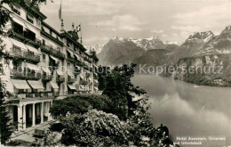 13656703 Urnersee Hotel Axenstein Mit Urirotstock Urnersee - Sonstige & Ohne Zuordnung