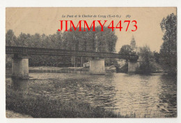 CPA - Cergy ( S.-et-O ) Le Pont Et Le Clocher - N° 6 - Cergy Pontoise