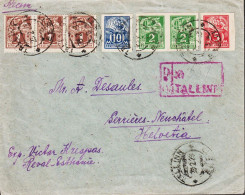 1923. EESTI VABARIIK. WEAVER AND SMITH. 5 Mk. + Pair 2 Mk + 10 Mk Imperforated. Together Wit... (Michel 37B+) - JF545421 - Estland