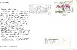 Postzegels > Europa > Monaco > 1950-1959 >brief Uit 1959 Met No. 631 (17009) - Briefe U. Dokumente