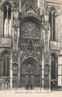 FRANCE - Rouen - Portail De La Calende De La Cathédrale - Carte Postale Ancienne - Rouen