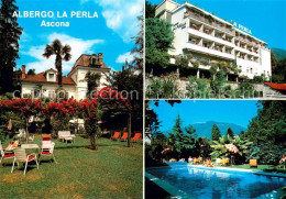 13653814 Ascona Lago Maggiore Alergo La Perla Swimming Pool Garten Ascona Lago M - Andere & Zonder Classificatie