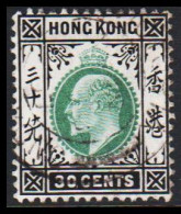 1903. HONG KONG. Edward VII 30 CENTS.  (Michel 69) - JF545435 - Ongebruikt