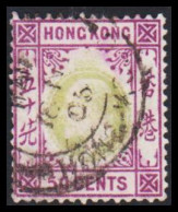 1903. HONG KONG. Edward VII 50 CENTS.  (Michel 70) - JF545436 - Nuovi