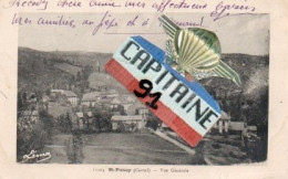 CPA  ST PONCY CANTAL VUE GENERALE. X X - Sonstige & Ohne Zuordnung