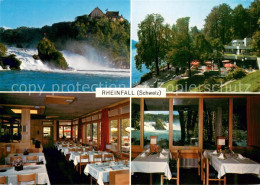 13652010 Neuhausen SH Speiserestaurant Park Am Rheinfall Wasserfall Neuhausen SH - Sonstige & Ohne Zuordnung