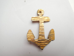 Belle Broche ( No Pin's ) , Ancre De Marine - Barcos