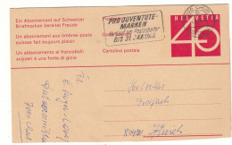 Suisse - Carte Postale De 1979 - Entier Postal - Oblit Chur - Pro Juventute - - Cartas & Documentos