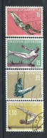 Liechtenstein N°315/18(FU) 1957 - Sports Divers - Oblitérés