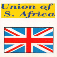 Flag Chromo -  Union Of South Africa - 5 X 5 Cm - Other & Unclassified