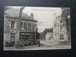 T2  - 86 - Les Ormes (Vienne) - Rue Du Champ De Foire - Autres & Non Classés