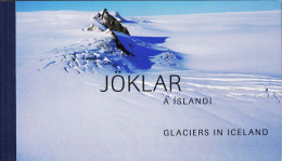 2007. ISLAND. CLACIERS IN ICELAND. Booklet (MH 27) With 5 Stamps.  Never Hinged. - JF545515 - Unused Stamps