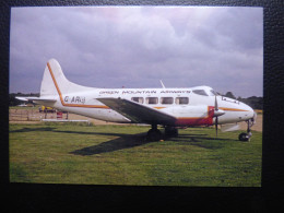 GREEN MOUNTAIN AIRWAYS   DH 104 DOVE   G-AROI - 1946-....: Era Moderna