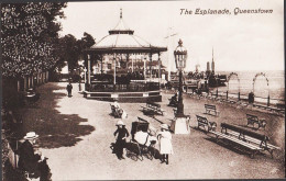 1920. EIRE. Post Card. The Esplanade, Queenstown. Issued By VALENTINE'S SERIES, Dublin. Queenstown Was Ren... - JF545539 - Other & Unclassified