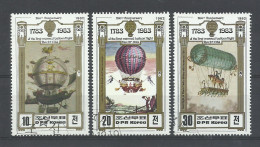 COREA, SERIE  TEMA  GLOBOS - Airships