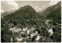 13647701 Promontogno Im Bergell Mit Bondasca Tal Und Piz Badile Promontogno - Autres & Non Classés