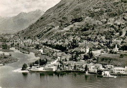 13647311 Magadino Lago Maggiore Fliegeraufnahme  - Sonstige & Ohne Zuordnung