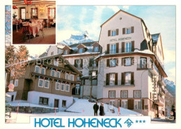 13687432 Engelberg OW Hotel Hoheneck Im Winter Engelberg OW - Autres & Non Classés