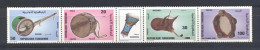 Tunisie 1996- Muscal Instruments /Les Instruments De Musique Strip/bande (4 Timbres & 1 Vignette) - Tunisie (1956-...)