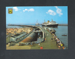 OOSTENDE - STAKETSEL, MAAL- EN EXCURSIEBOOT  (13.452) - Oostende