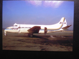 BUIA / BRITISH UNITED ISLAND AIRWAYS  DH 114 HERON  G-ANWZ - 1946-....: Moderne